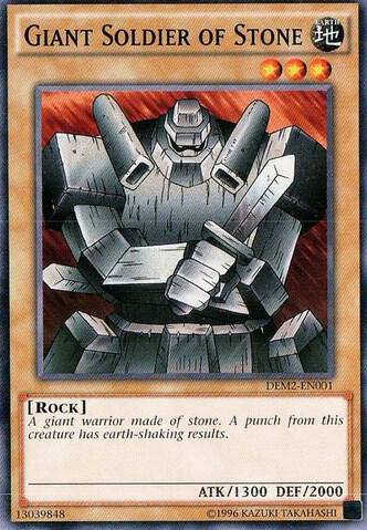 Giant Soldier of Stone card image