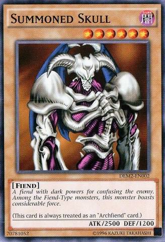 Summoned Skull card image