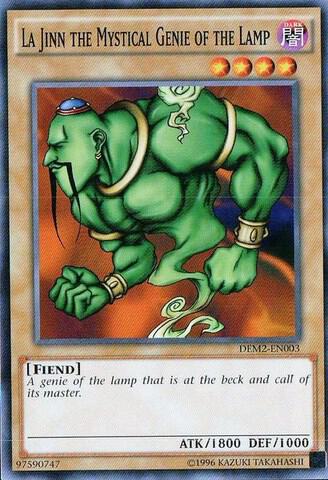 La Jinn the Mystical Genie of the Lamp card image