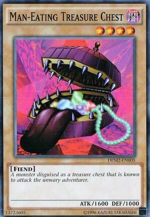 Man-Eating Treasure Chest card image