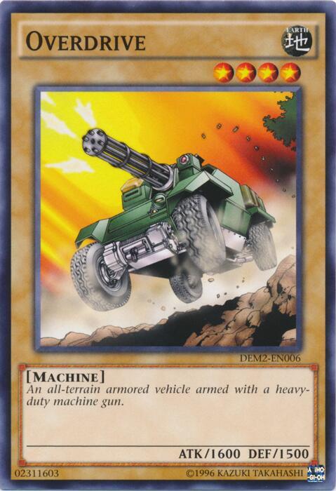 Overdrive card image