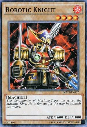 Robotic Knight card image