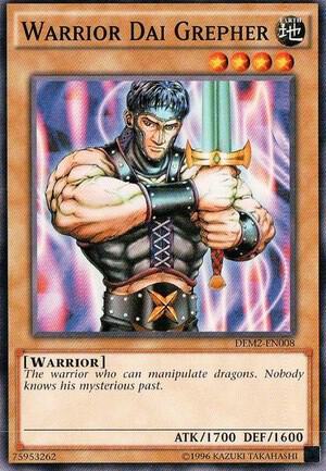 Warrior Dai Grepher card image