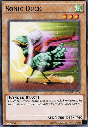 Sonic Duck card image