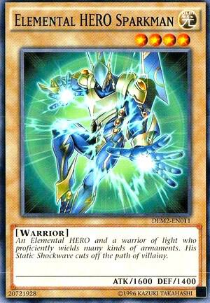 Elemental HERO Sparkman card image