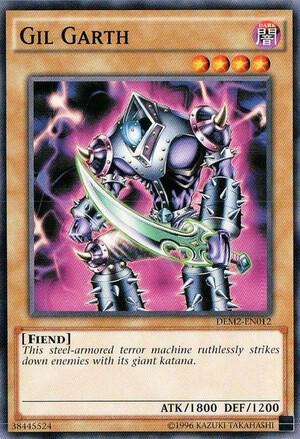 Gil Garth card image