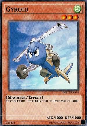 Gyroid card image