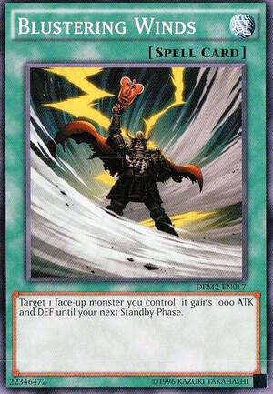 Blustering Winds card image