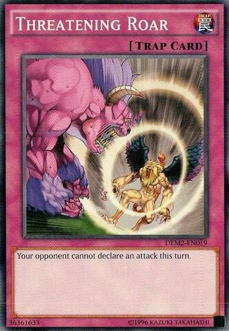 Threatening Roar card image