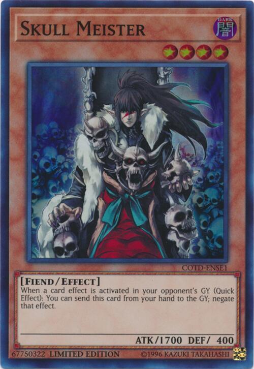 Skull Meister card image