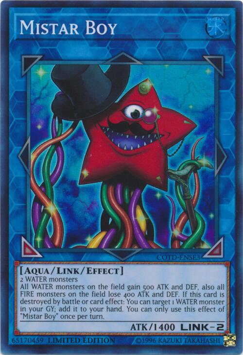 Mistar Boy card image