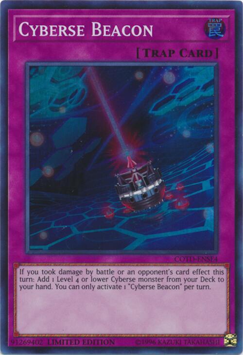Cyberse Beacon card image