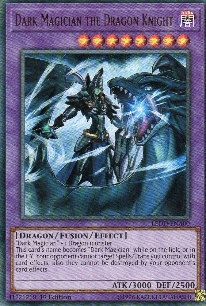 Dark Magician the Dragon Knight card image