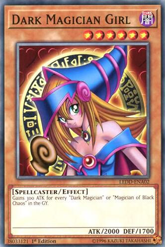 Dark Magician Girl card image