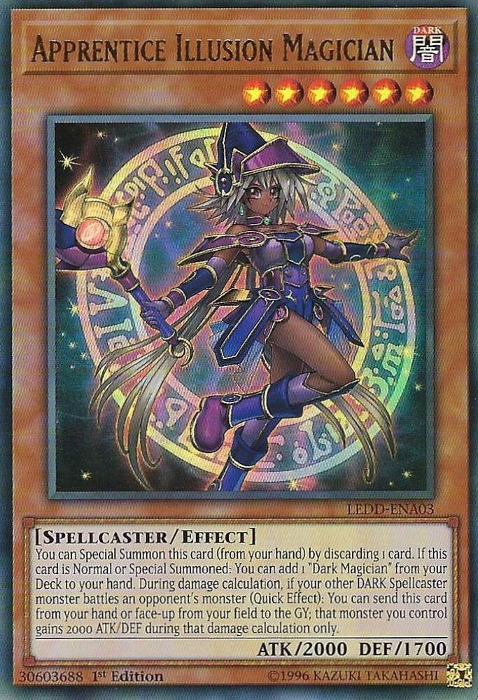Apprentice Illusion Magician card image