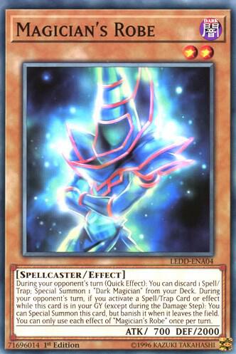 Magician's Robe card image