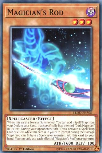 Magician's Rod card image
