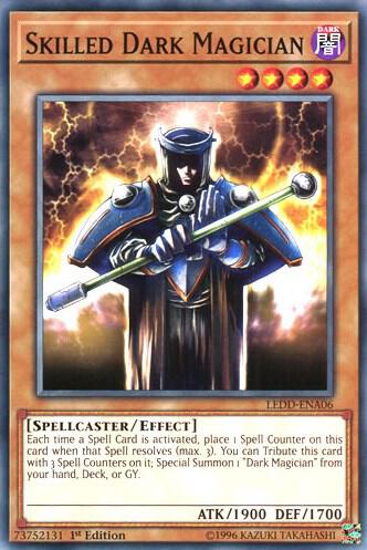 Skilled Dark Magician card image