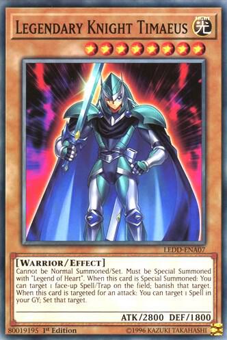 Legendary Knight Timaeus card image