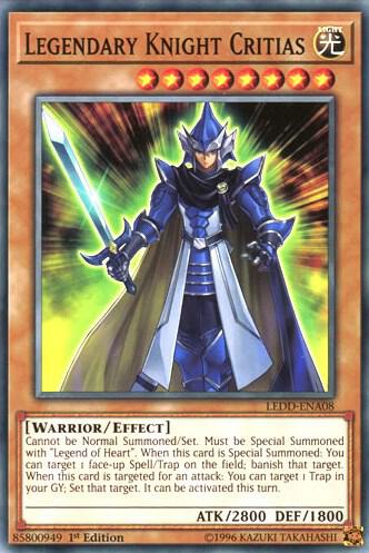 Legendary Knight Critias card image
