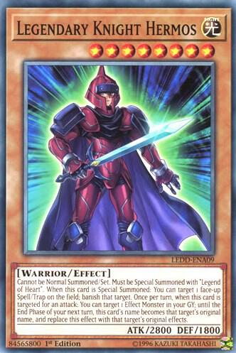 Legendary Knight Hermos card image
