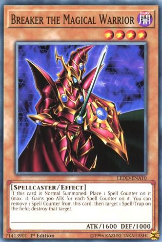 Breaker the Magical Warrior card image