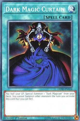 Dark Magic Curtain card image