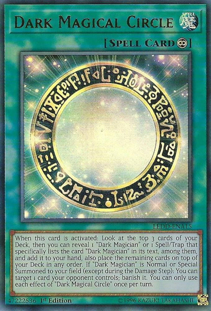Dark Magical Circle card image