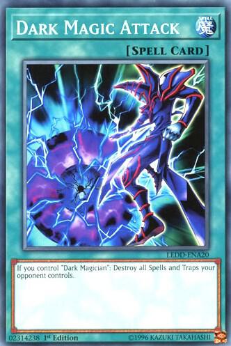 Dark Magic Attack card image