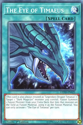 The Eye of Timaeus card image