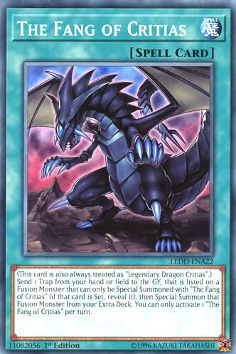 The Fang of Critias card image