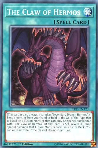 The Claw of Hermos card image