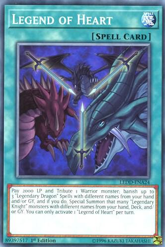 Legend of Heart card image