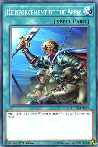 Reinforcement of the Army card image