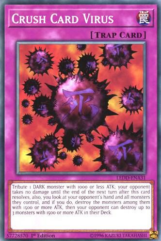 Crush Card Virus card image