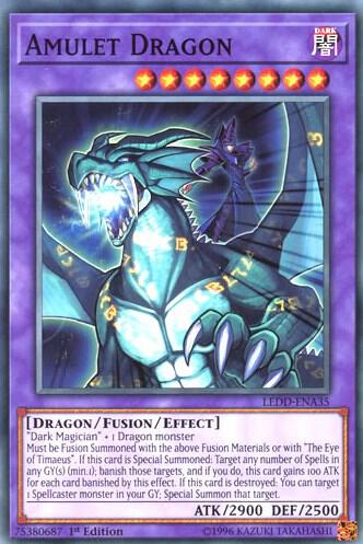 Amulet Dragon card image