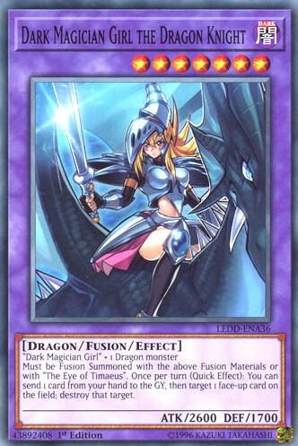 Dark Magician Girl the Dragon Knight card image