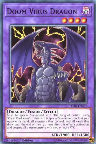 Doom Virus Dragon card image