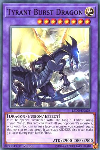 Tyrant Burst Dragon card image