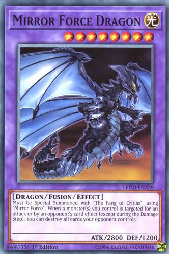 Mirror Force Dragon card image