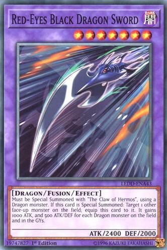 Red-Eyes Black Dragon Sword card image