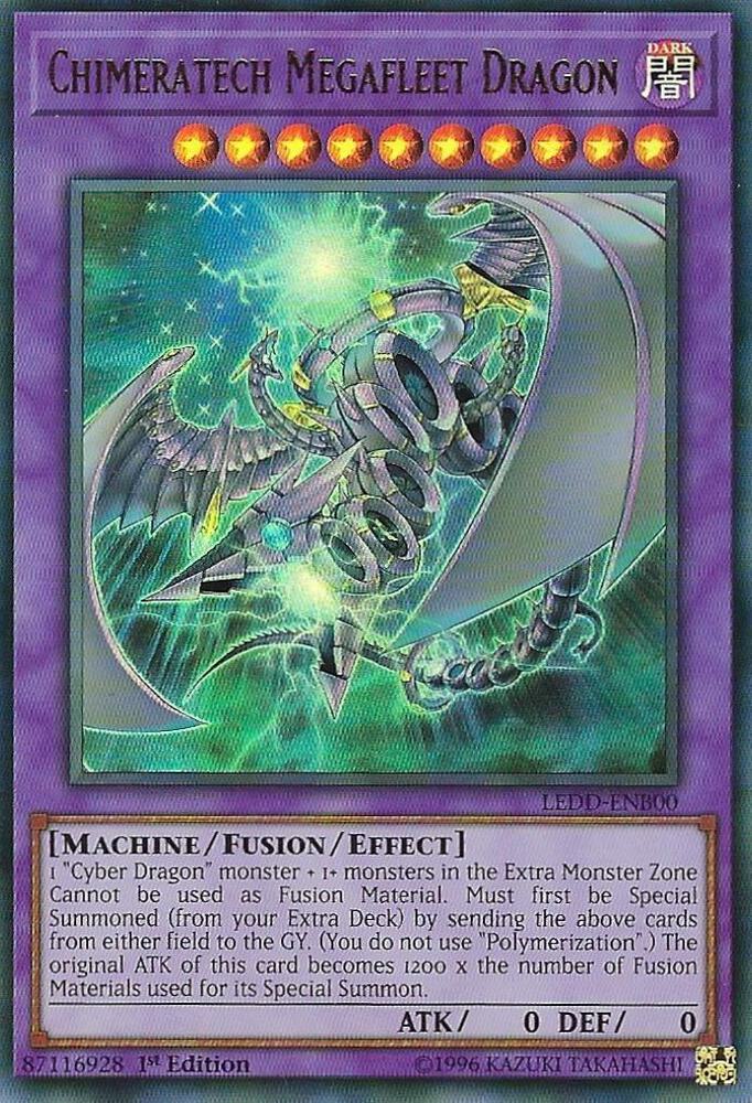 Chimeratech Megafleet Dragon card image