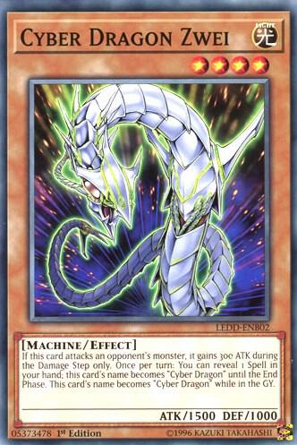 Cyber Dragon Zwei card image