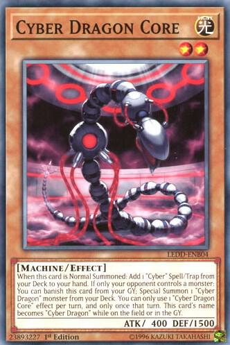 Cyber Dragon Core card image
