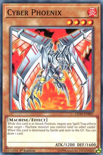 Cyber Phoenix card image