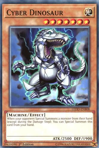Cyber Dinosaur card image