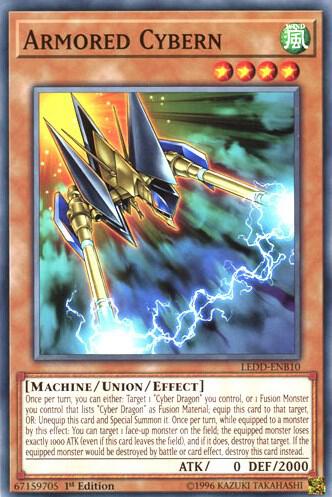 Armored Cybern card image