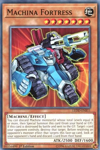 Machina Fortress card image