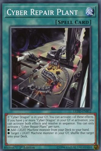 Cyber Repair Plant card image