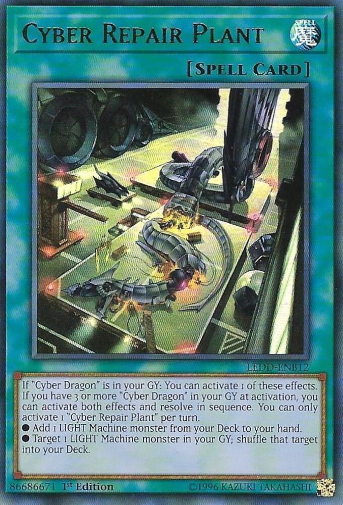 Cyber Repair Plant (UR) card image